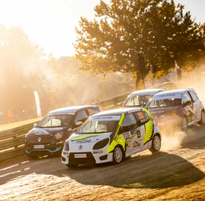 La Renault Twingo en Twingo Cup de rallycross